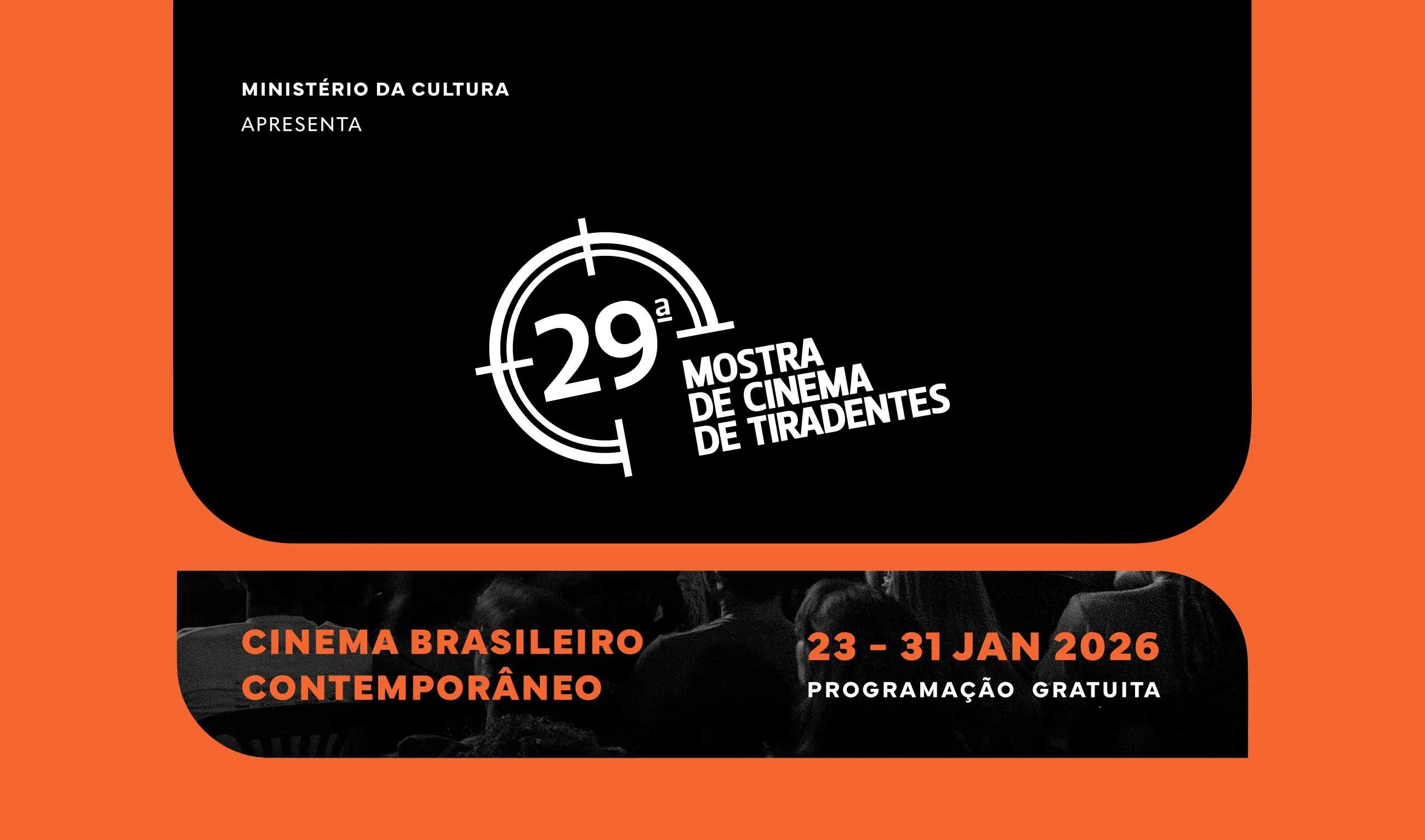 ​Inscrições para o desafio #EuFaçoAMostra da 29ª Mostra de Cinema de Tiradentes terminam amanhã (10)