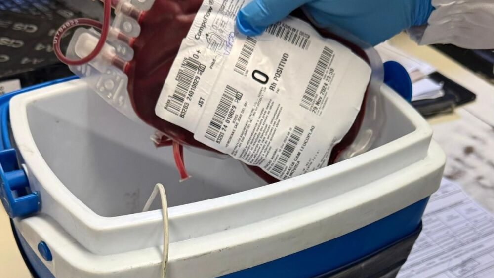 ​Após temporais, Hemominas reforça chamado por doação de sangue em Minas