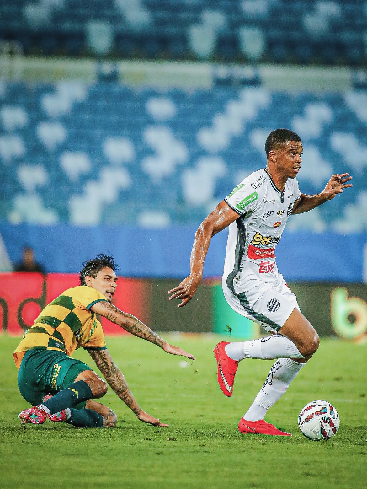 ​Athletic perde por 3 a 0 do Cuiabá e se afasta do G6 da Série B