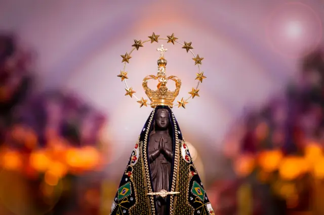 ​Comunidade do Mumberra realiza festa em honra a Nossa Senhora Aparecida
