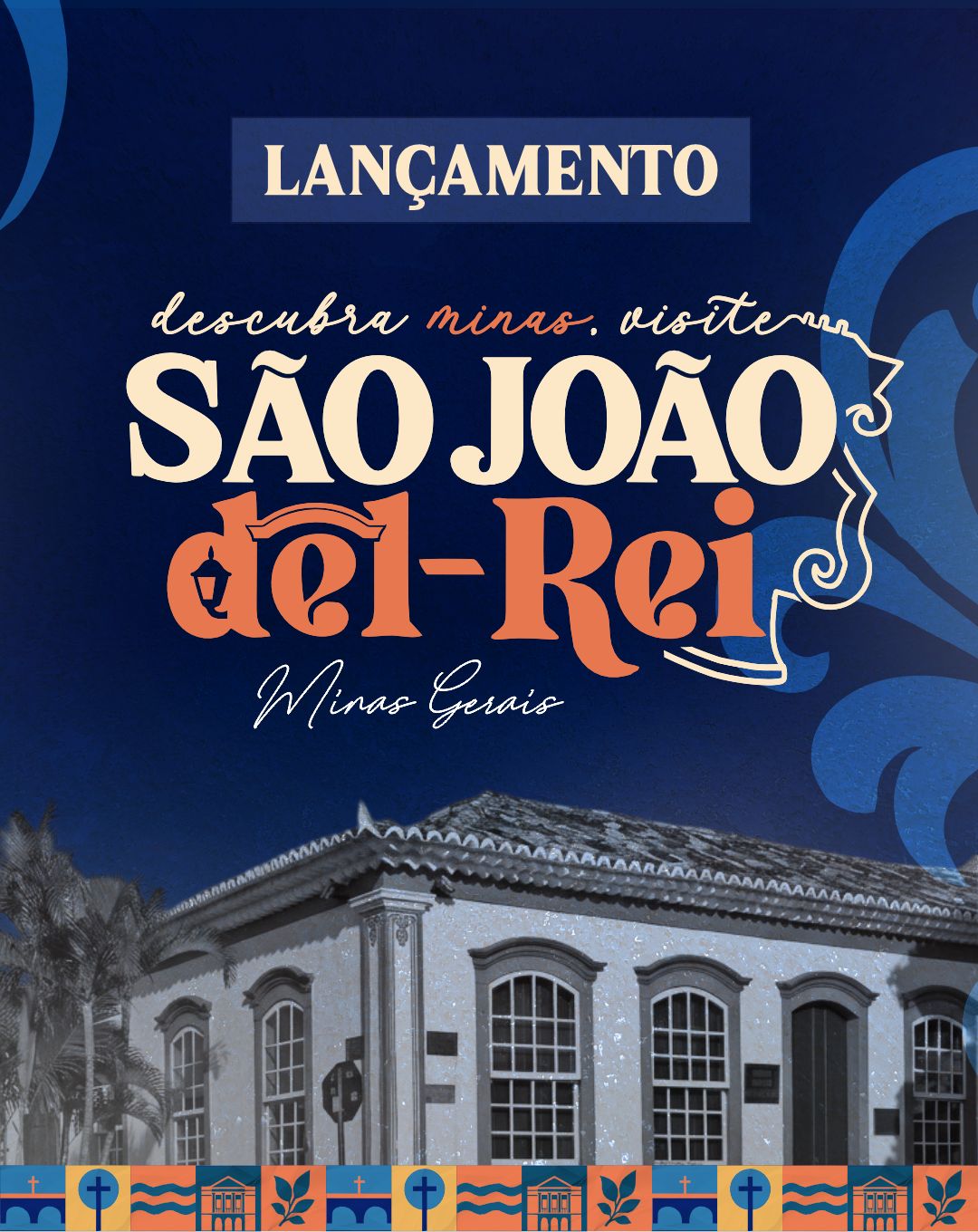 ​Plataforma digital reúne informações turísticas e culturais de São João del-Rei