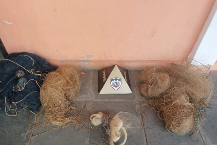 ​Idoso é multado em R$ 9,6 mil por manter equipamentos de pesca proibidos em Madre de Deus de Minas