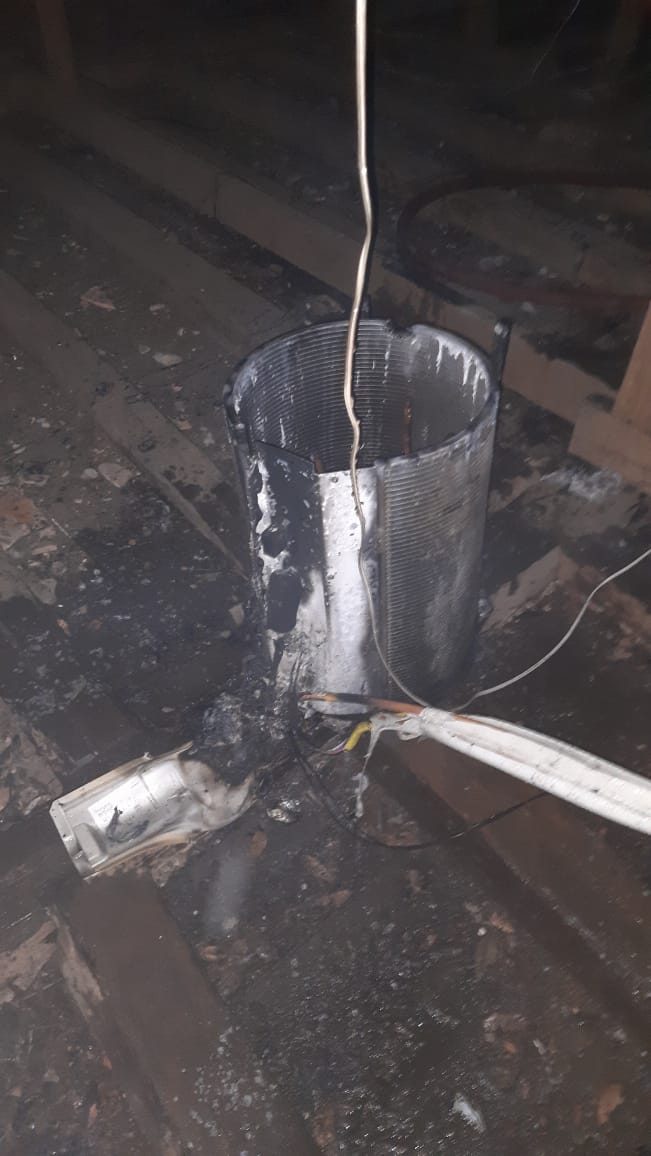 ​Incêndio atinge restaurante no Centro Histórico de São João del-Rei