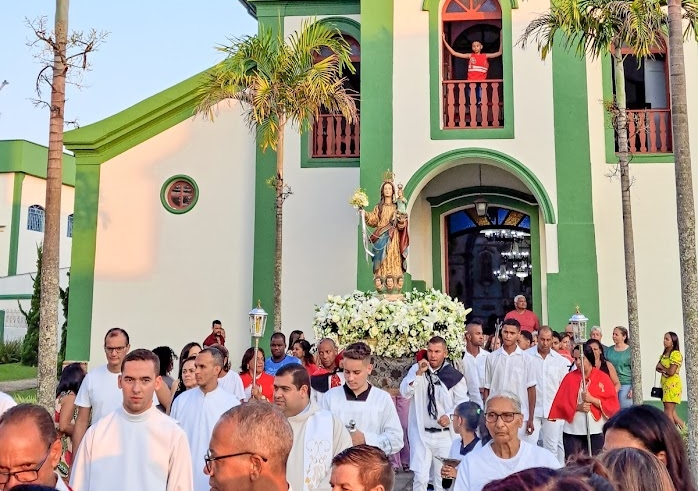 ​Distrito do Rio das Mortes celebra a Festa de Nossa Senhora do Rosário