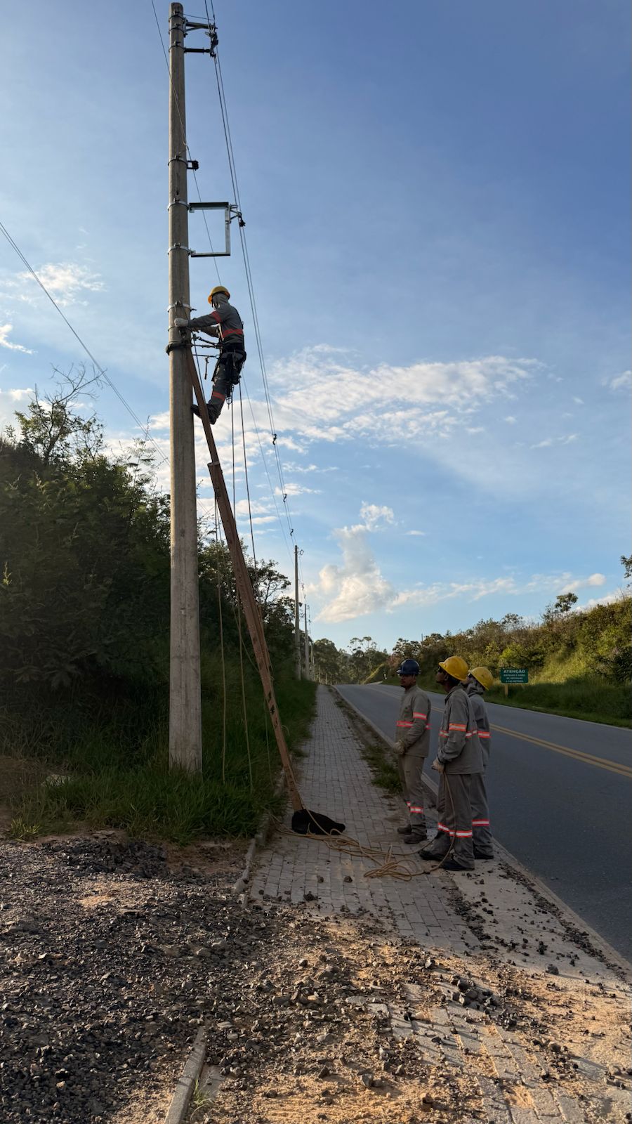 ​R$ 750 mil são destinados à iluminação e melhorias de infraestrutura no Trevo do Tejuco, em São João del-Rei