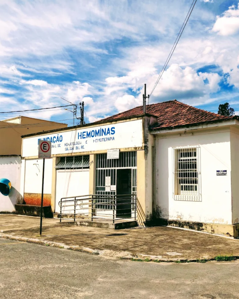 ​Hemominas cancela coleta de sangue prevista para este sábado (03) em São João del-Rei