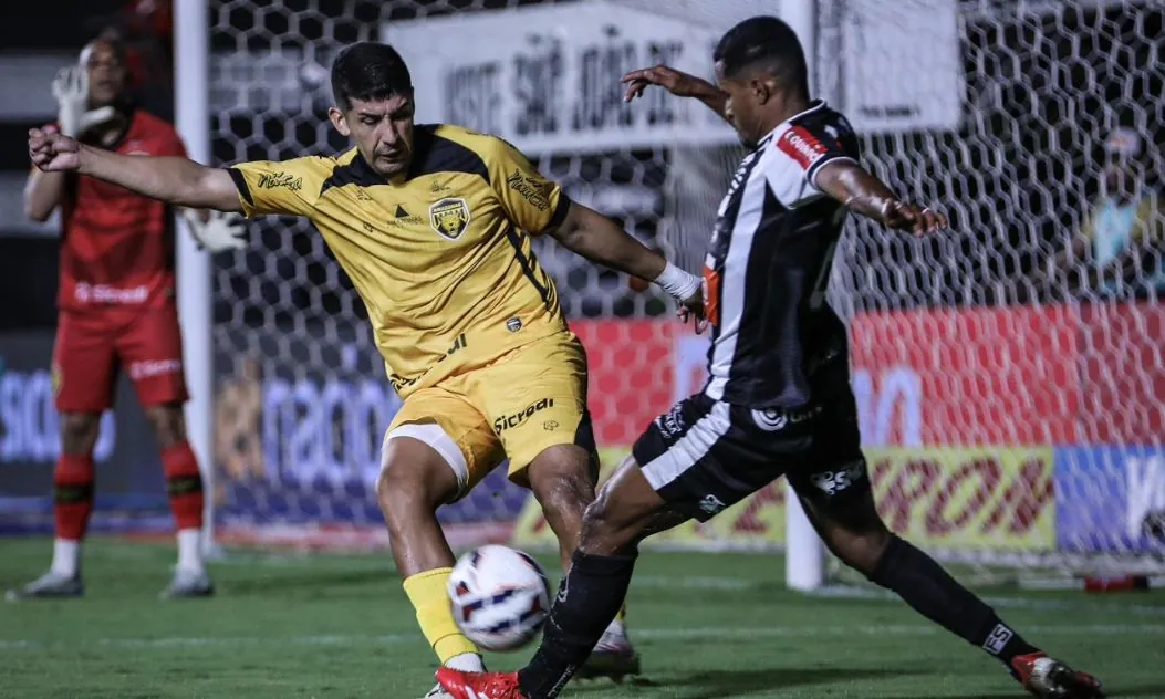 ​Athletic empata com Amazonas por 2 a 2