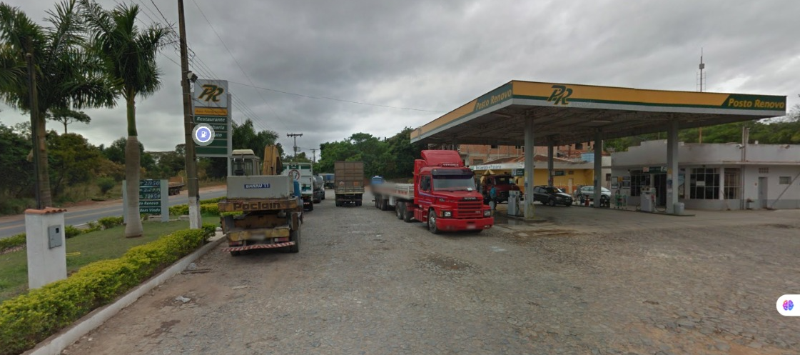 ​Posto de combustíveis é assaltado na BR-265 em São João del-Rei