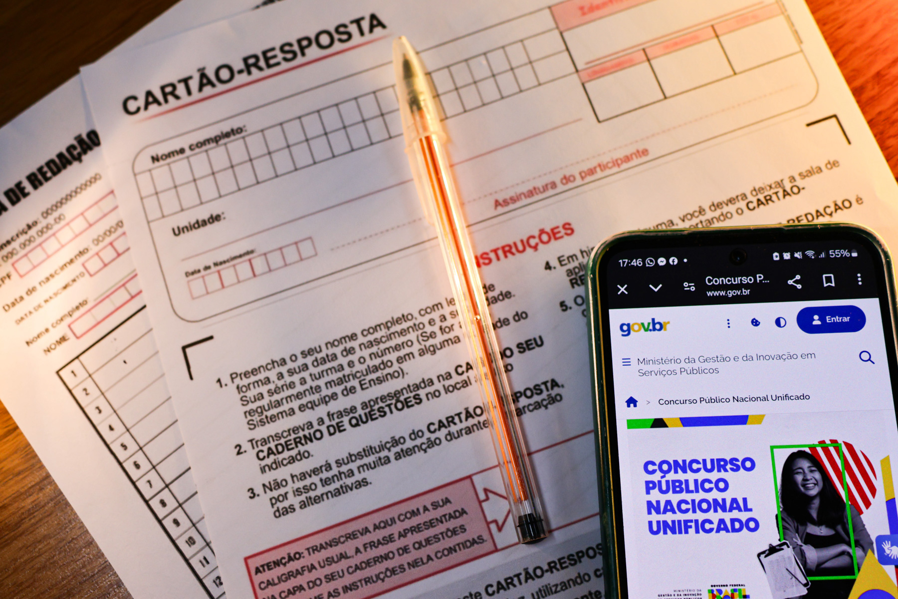 ​Provas objetivas do CNU 2025 serão realizadas neste domingo (05)