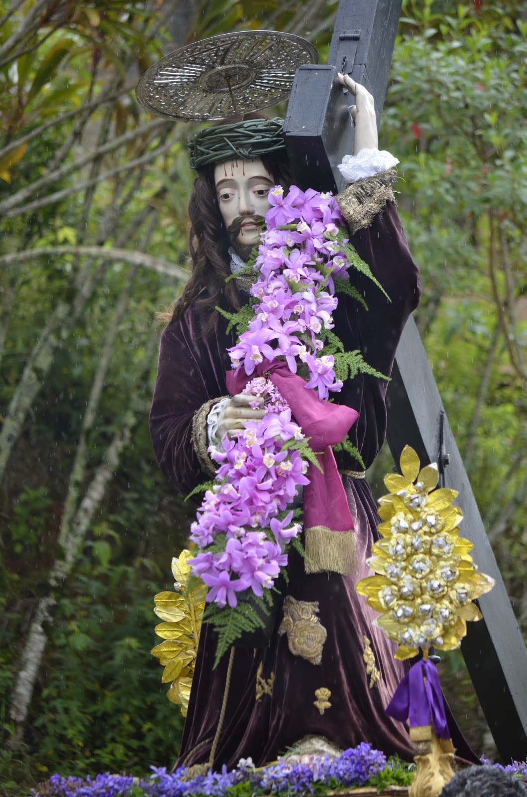 ​Celebrações do Senhor Bom Jesus dos Passos segue neste sábado (21) em Tiradentes