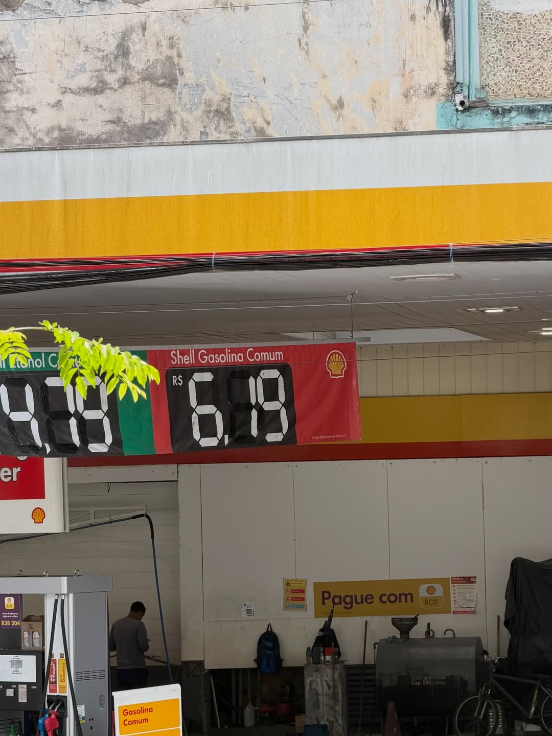 Preço da gasolina já ultrapassa R$ 6 em São João del-Rei