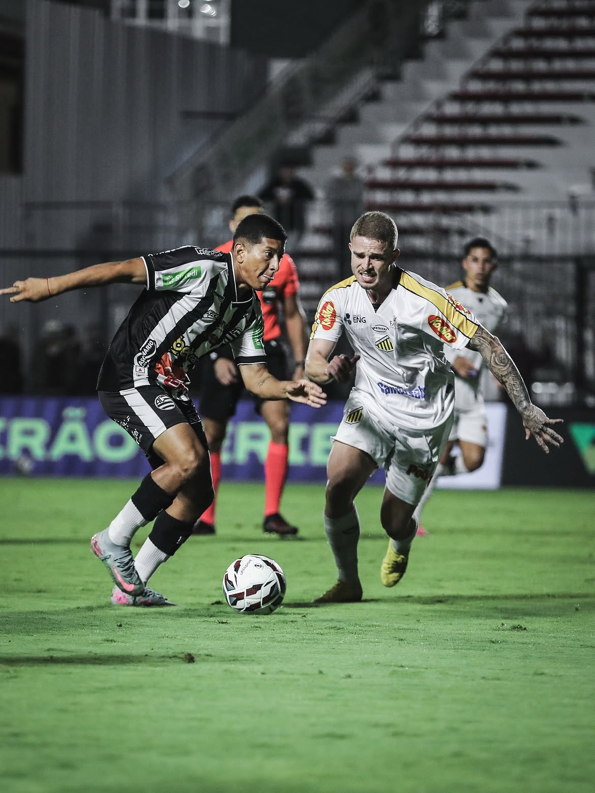 Athletic sofre goleada do Novorizontino e perde em casa pela Série B