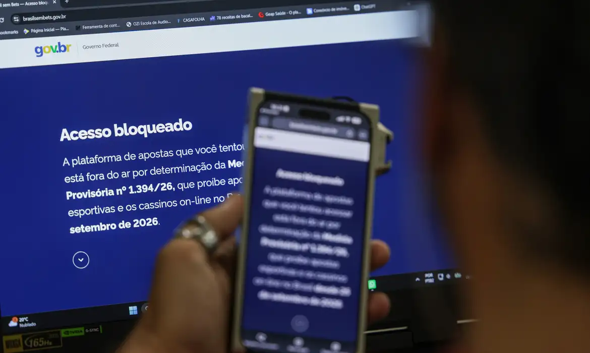 ​Mais de 13 mil sites de apostas ilegais são bloqueados no Brasil