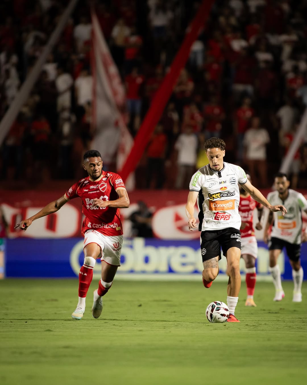​Athletic busca empate fora de casa e volta a pontuar na Série B