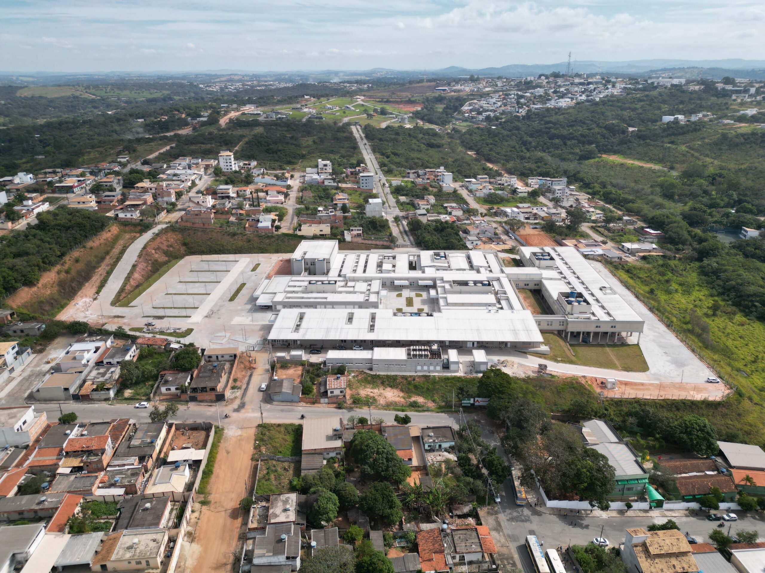 ​Governador sanciona doação do Hospital Regional de Divinópolis à UFSJ