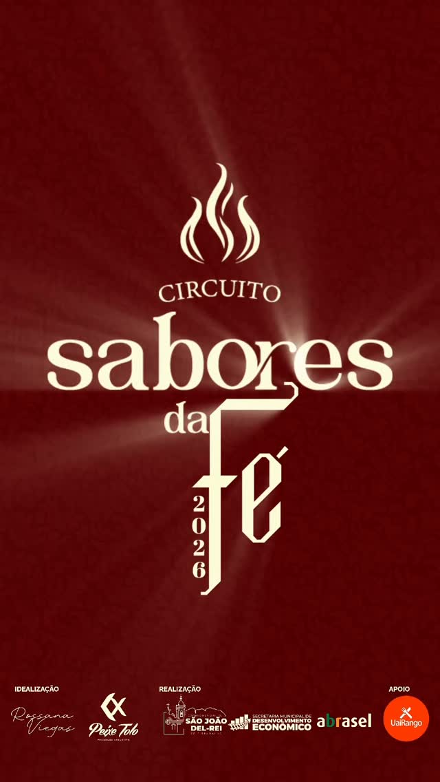 ​Sabores da Fé movimenta gastronomia quaresmal em São João del-Rei