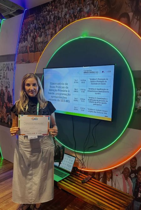 ​Projeto de cuidado à população em situação de rua é reconhecido em evento estadual de saúde