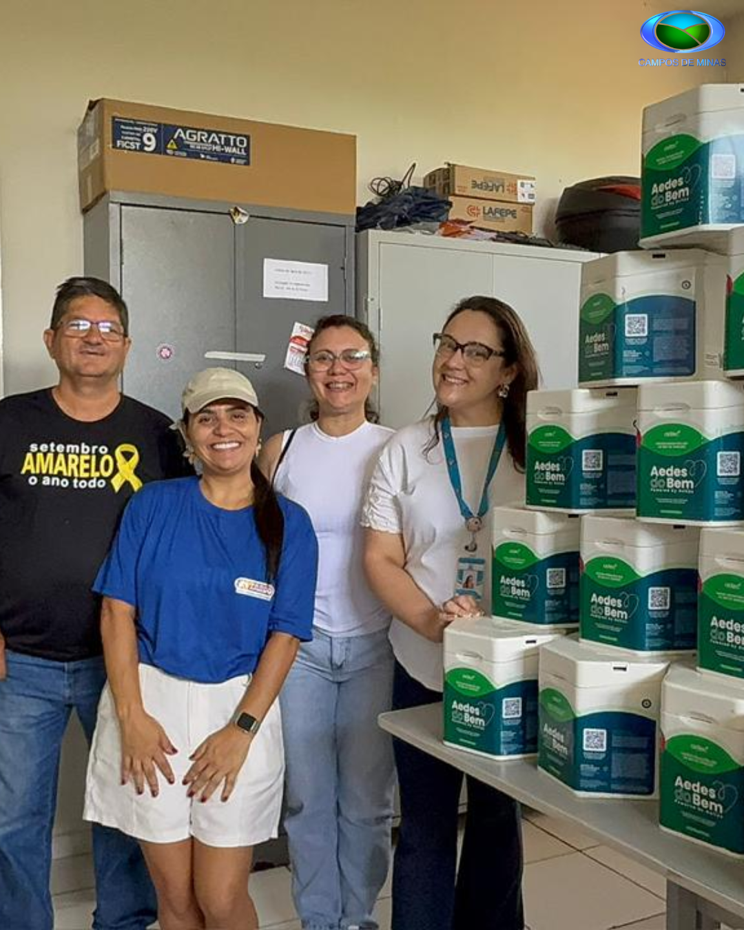 ​Tecnologia exclusiva da Petardo ajuda Serra da Saudade a zerar casos de dengue
