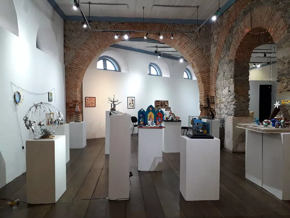 ​UFSJ recebe propostas de artes visuais para exposições no Centro Cultural em 2027
