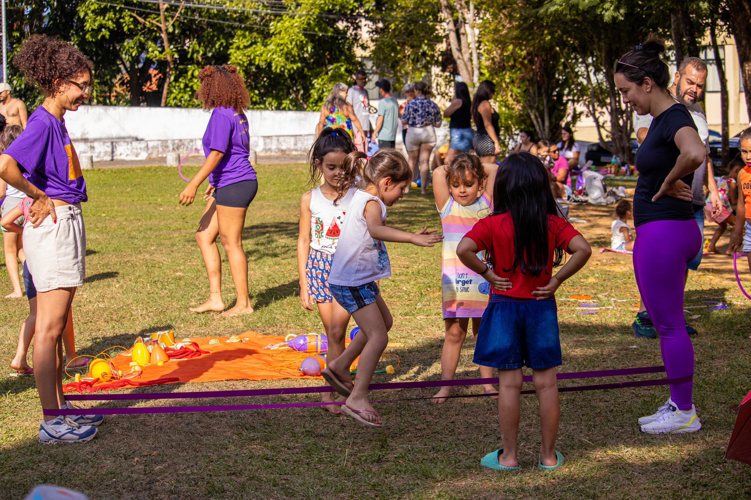 ​Eventos na UFSJ levam brincadeiras, oficinas e atividades gratuitas para a comunidade em São João del-Rei