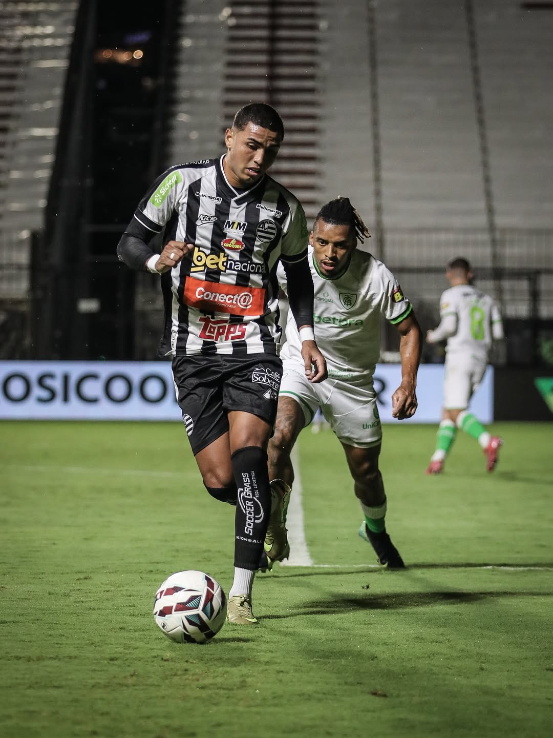 ​Athletic e América empatam em 1 a 1 pela Série B em São João del-Rei