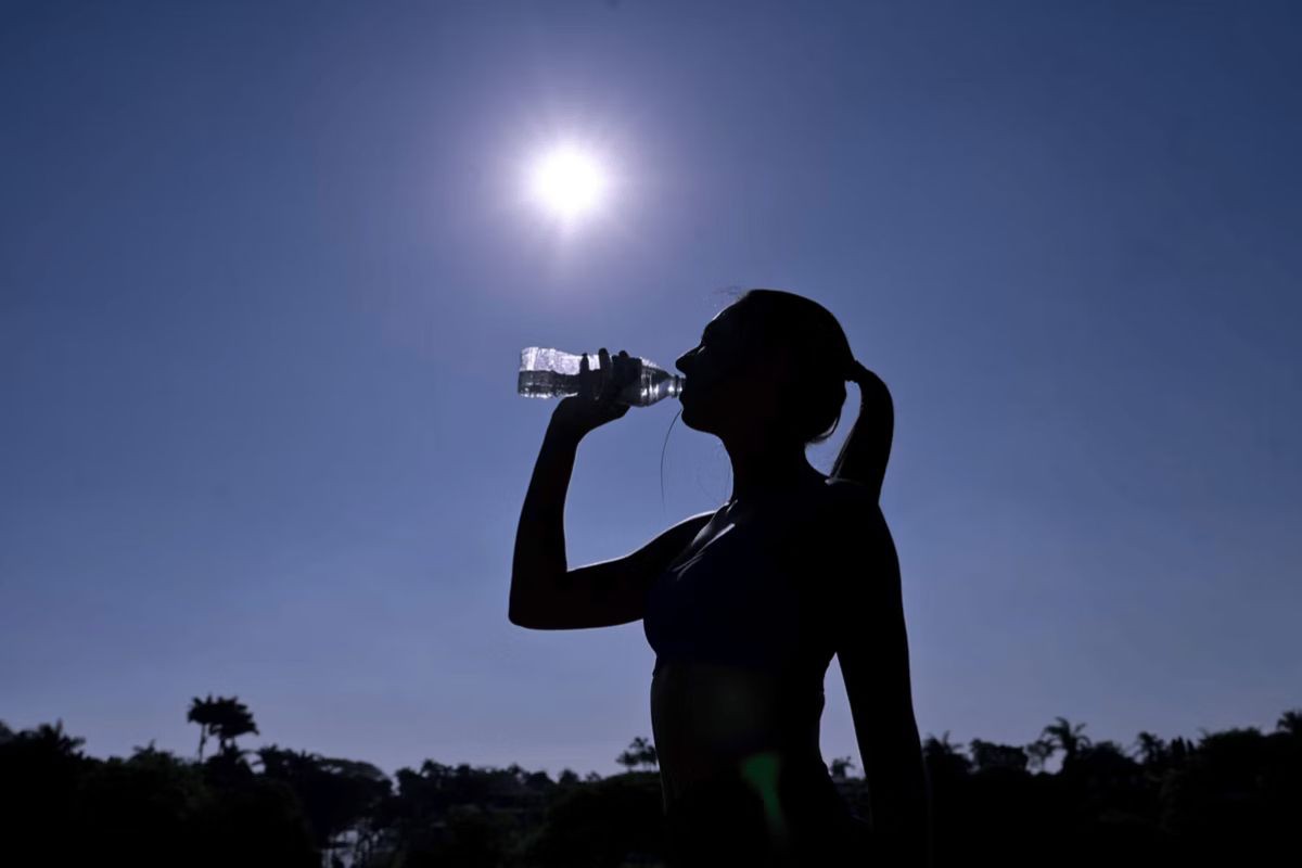 ​São João del-Rei têm avisos de onda de calor severa e baixa umidade