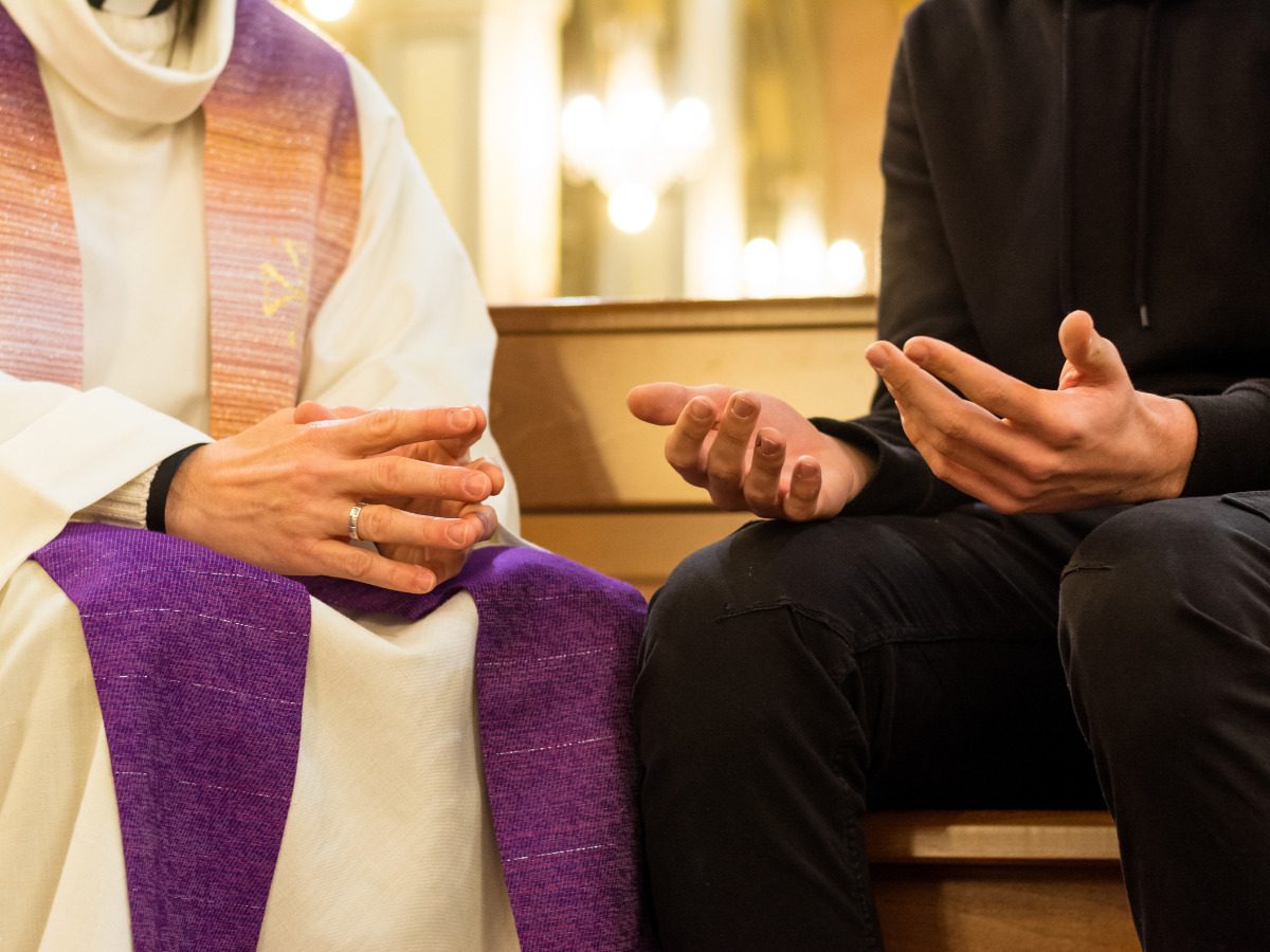 ​Paróquias realizam mutirão de confissão durante a Quaresma em São João del-Rei