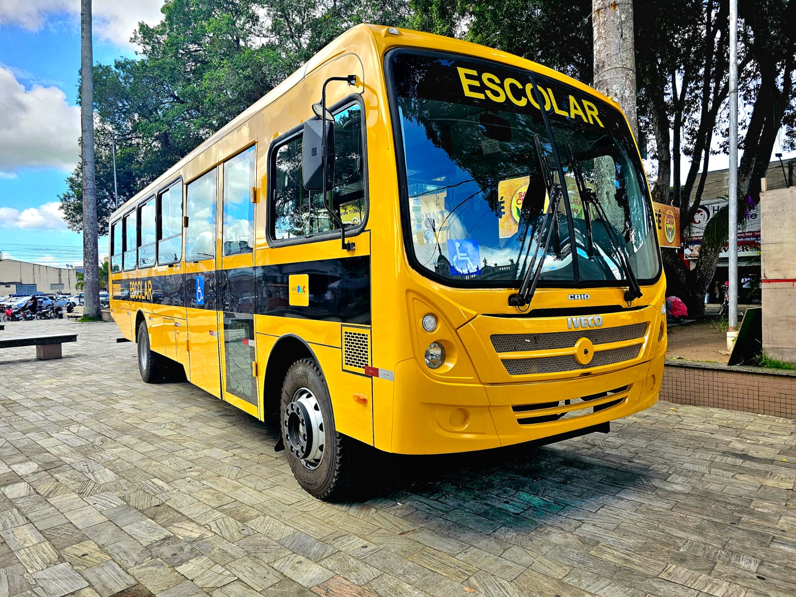 ​Cadastro para o transporte público estudantil já pode ser realizado em Coronel Xavier Chaves