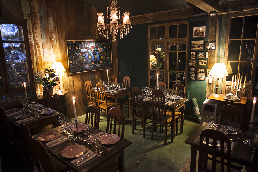 ​Restaurante de Tiradentes integra lista dos 100 melhores do Brasil