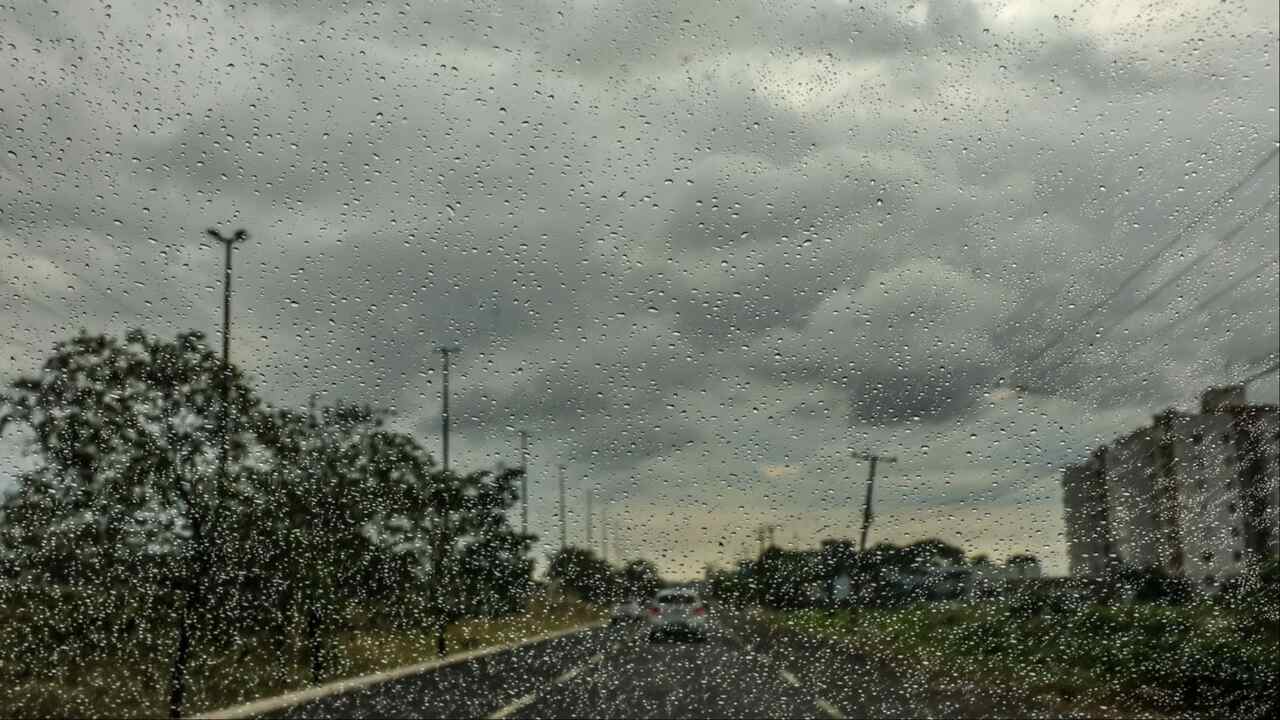 ​Previsão do tempo aponta chuva e temperaturas amenas em São João del-Rei