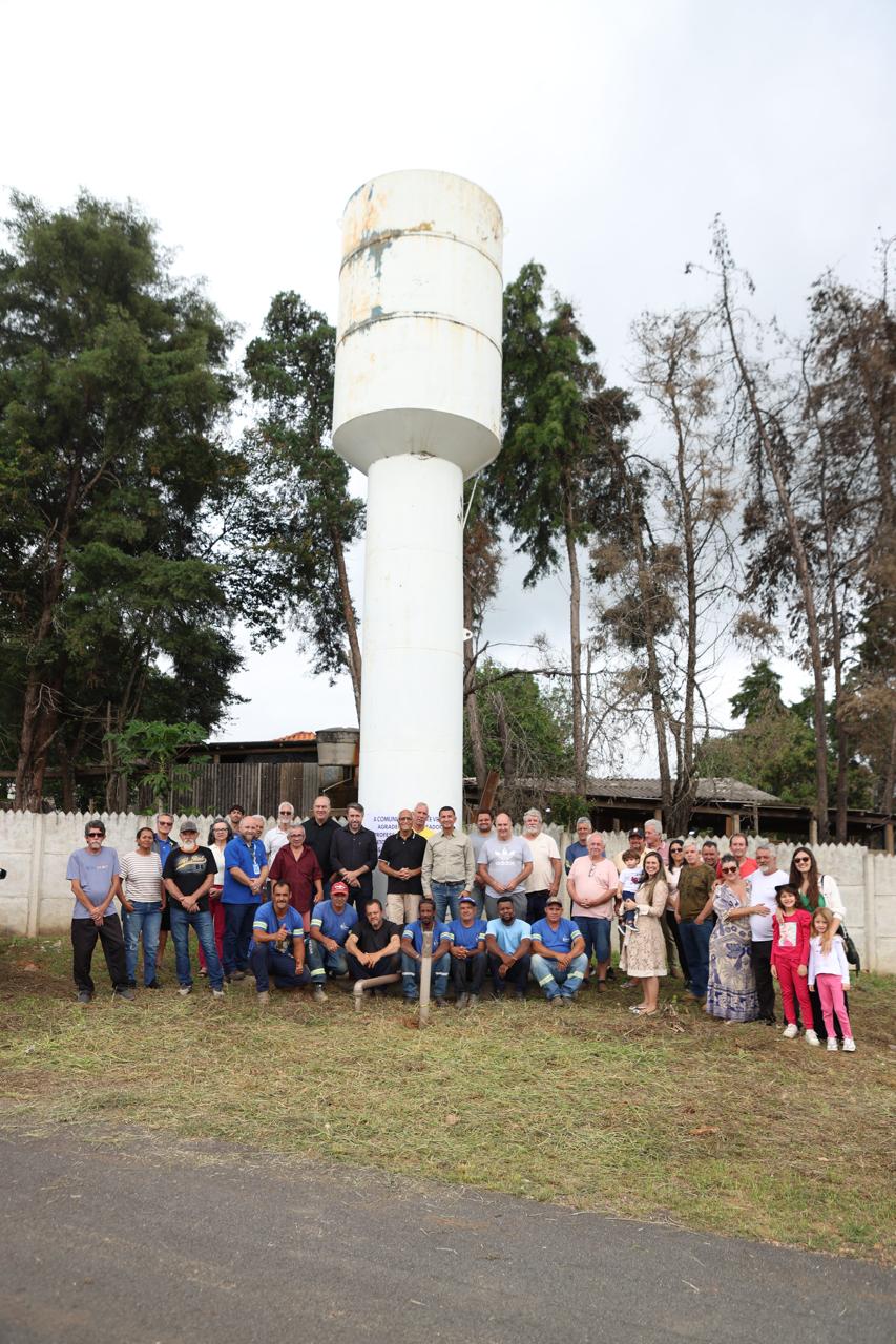 ​Projeto de hidrometração é implantado no Condomínio Monte Verde