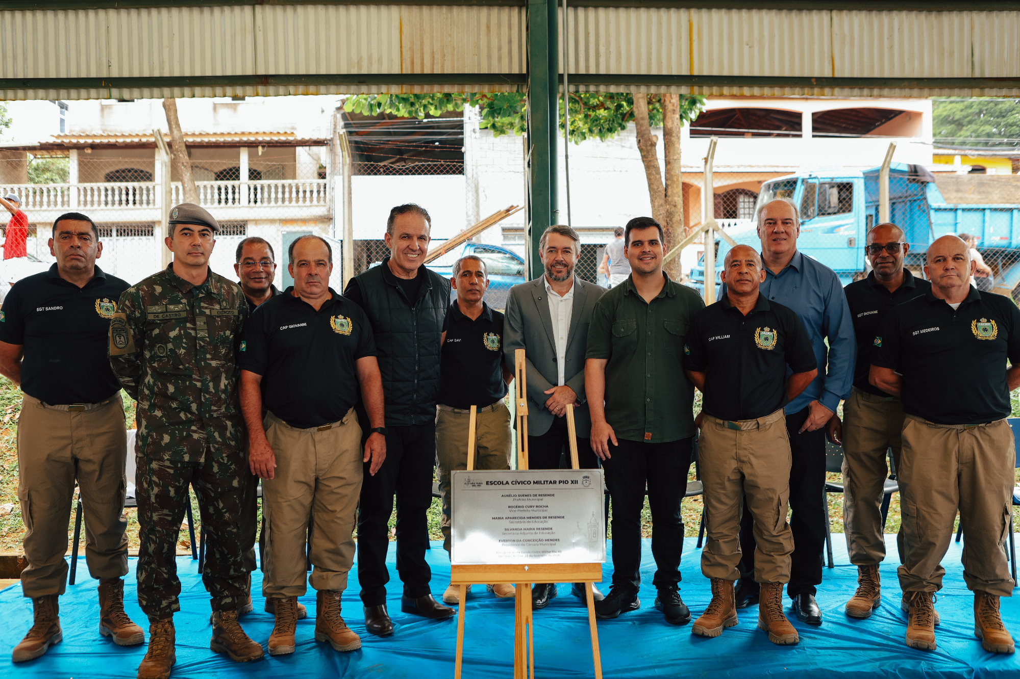 ​Escola Municipal Pio XII passa a adotar modelo cívico-militar em São João del-Rei
