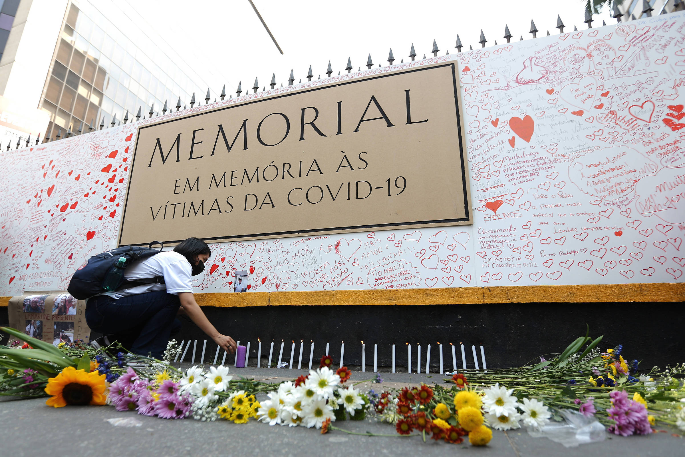 ​Lei institui Dia Nacional em Memória das Vítimas da Covid-19