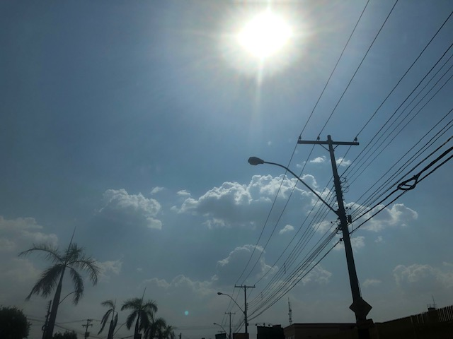 ​Climatempo prevê fim de semana com sol e temperaturas em elevação para São João del-Rei