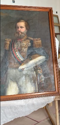 Pintura de Dom Pedro II é restaurada e fará parte do acervo permanente de museu em São João del-Rei