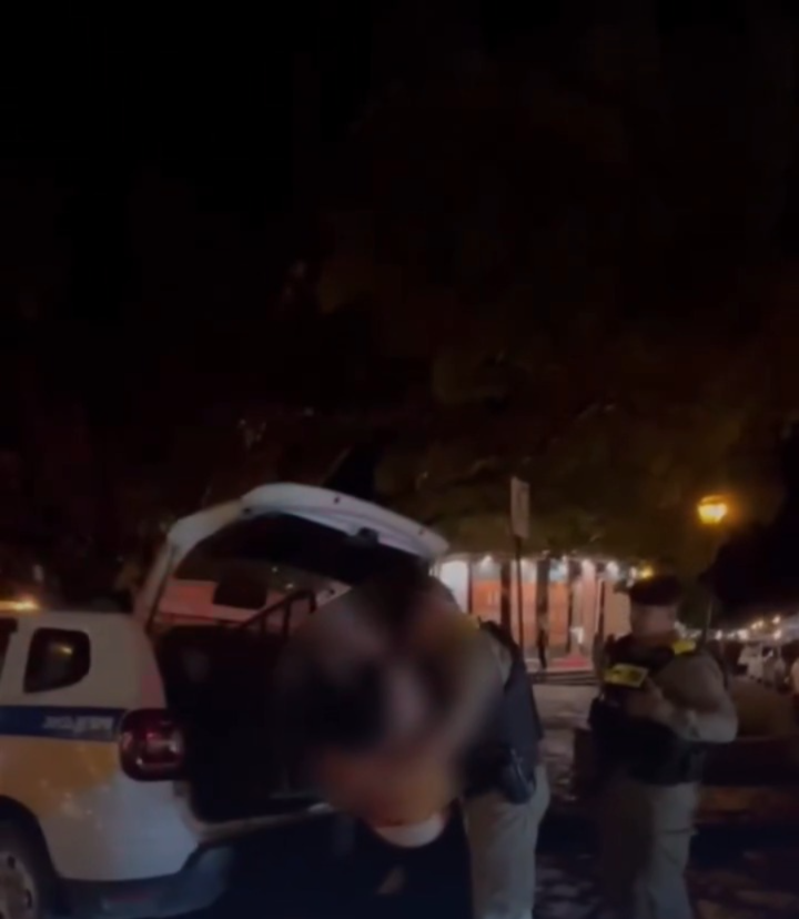 ​Mulher é presa por injúria racial, resistência, desacato e lesão corporal durante Mostra de Cinema de Tiradentes