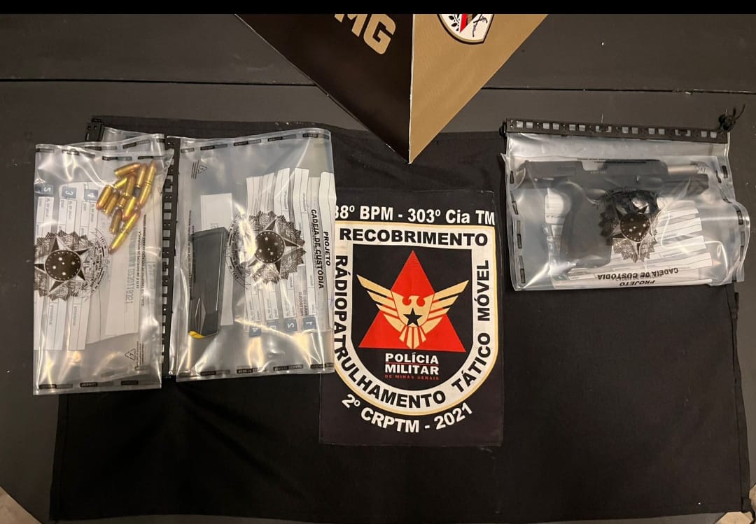 ​Briga em bar no Centro de SJDR termina com tiro para o alto e três conduzidos pela PM