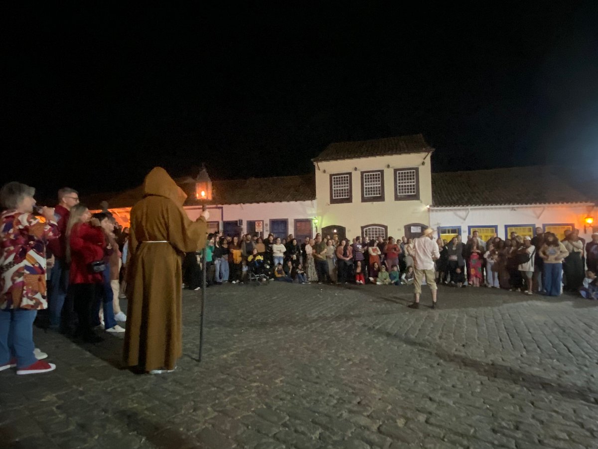 ​Projeto “Lendas São-joanenses” promove caminhada teatral pelo centro histórico neste sábado