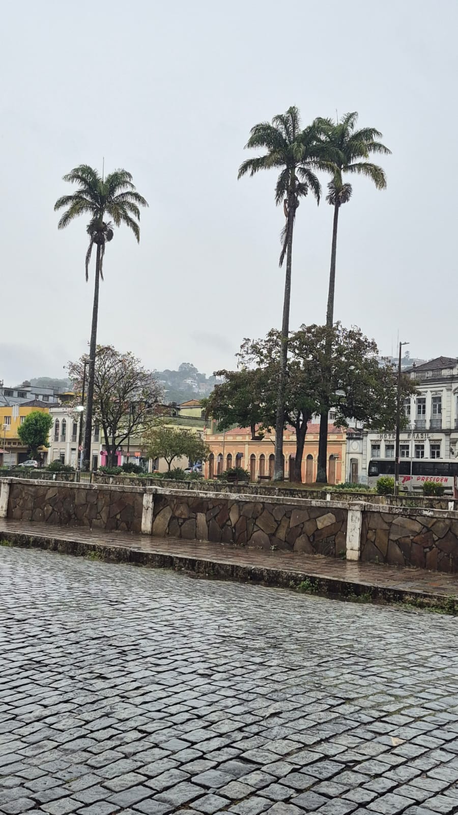 ​Semana começa com chuva e termina com sol em São João del-Rei