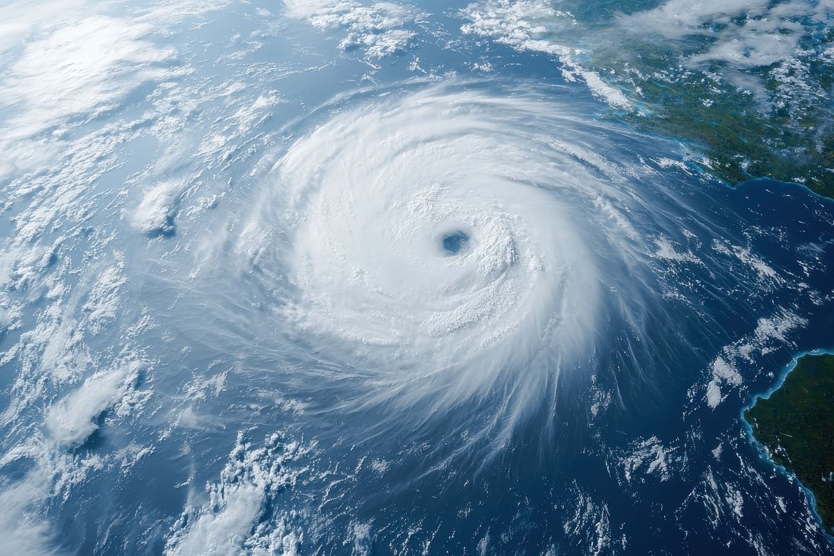 Ciclone extratropical provoca alerta de chuvas e ventos fortes na região