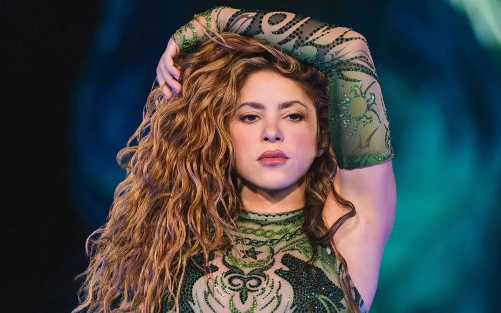 Shakira será atração principal do evento gratuito Todo Mundo no Rio em 2026