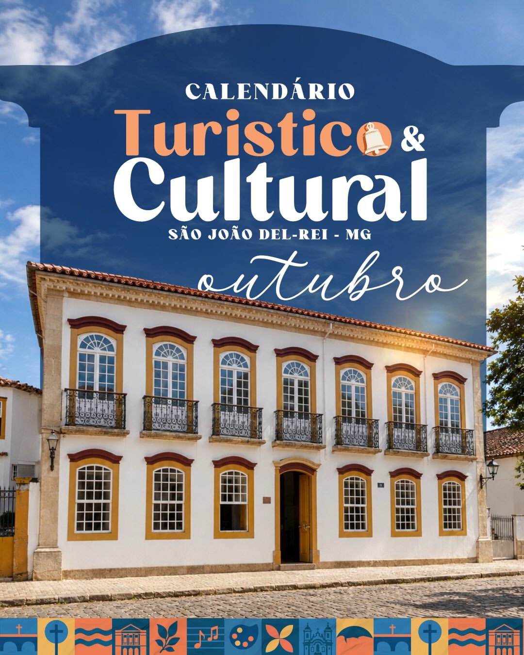 ​Secretaria de Cultura de São João del-Rei divulga programação cultural para outubro