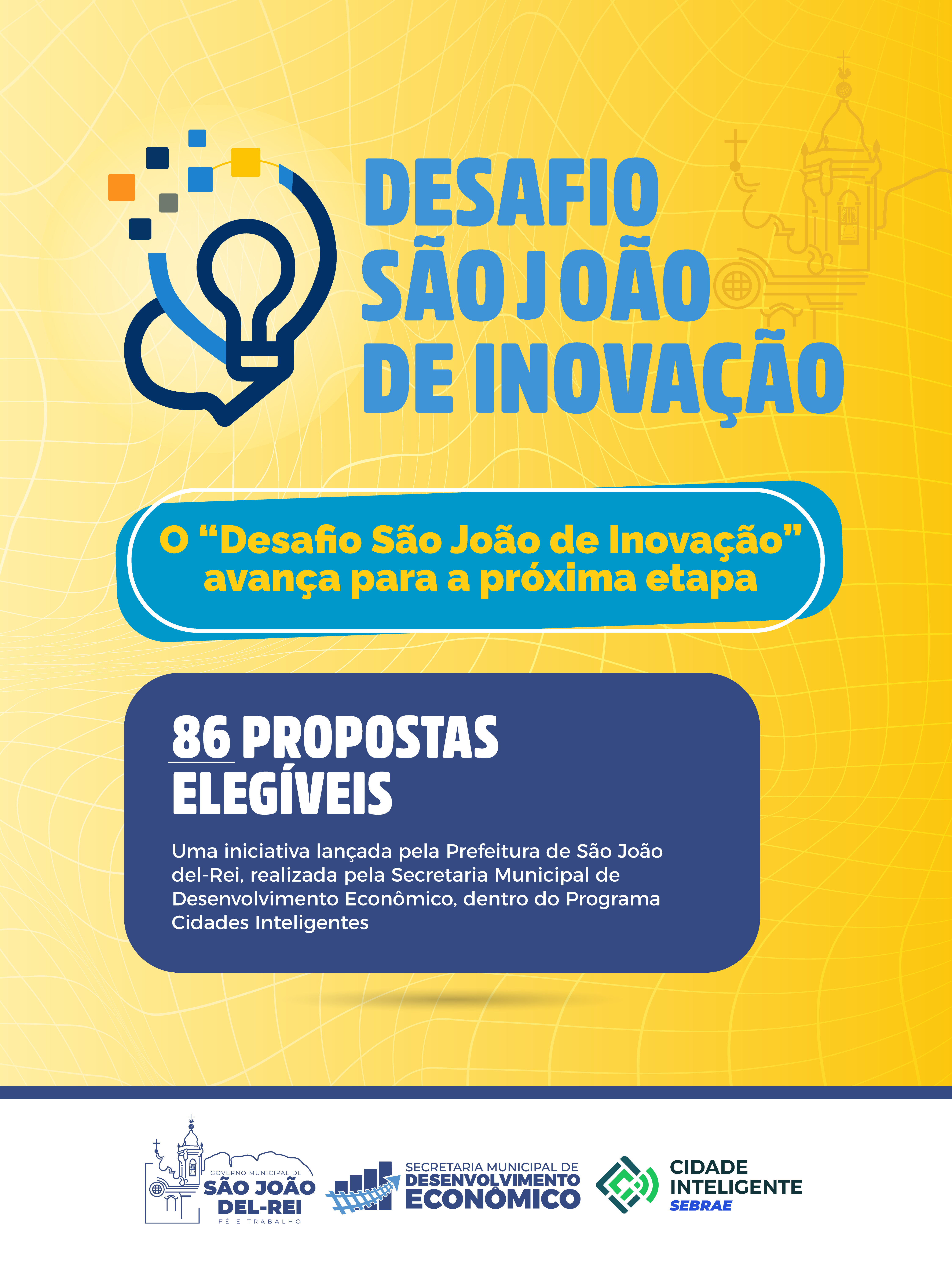 ​Desafio São João de Inovação avança para etapa de análise técnica