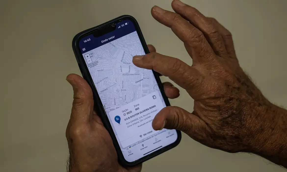 ​TSE começa a enviar alertas sobre eleições pelo e-Título