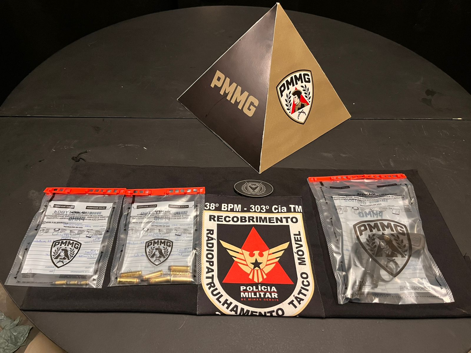 ​Polícia registra duas ocorrências de posse ilegal de armas e munições em Tiradentes