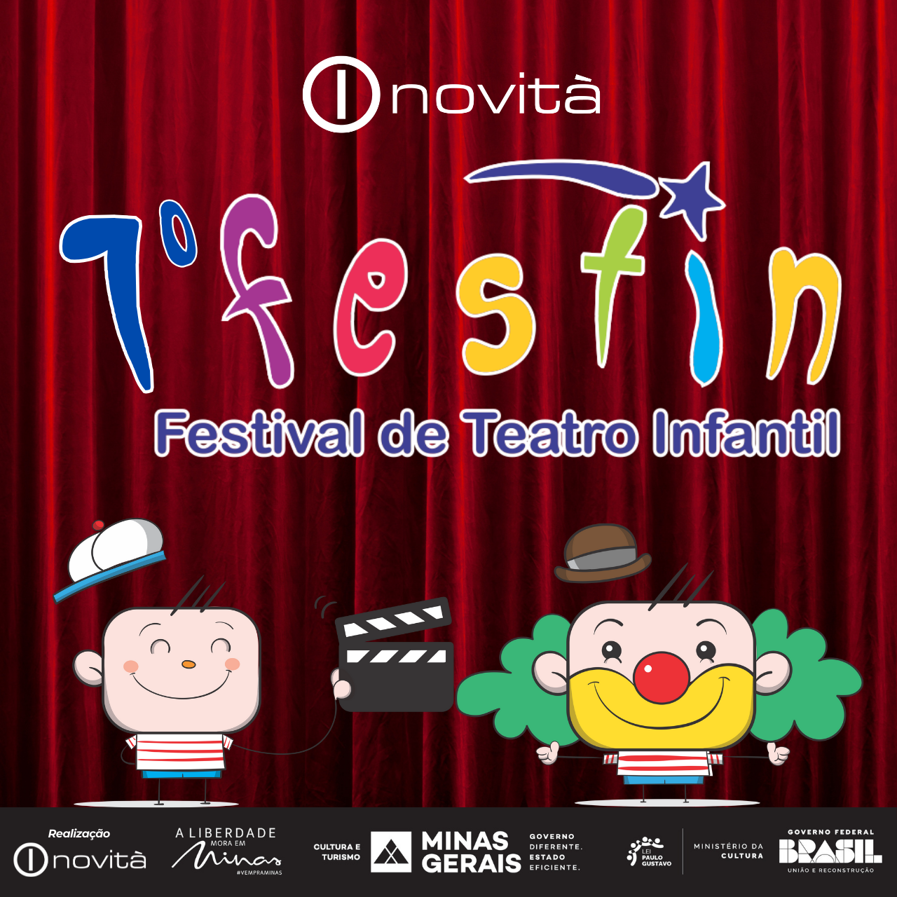 FESTIN 2025 encerra programação com espetáculos gratuitos em São João del-Rei