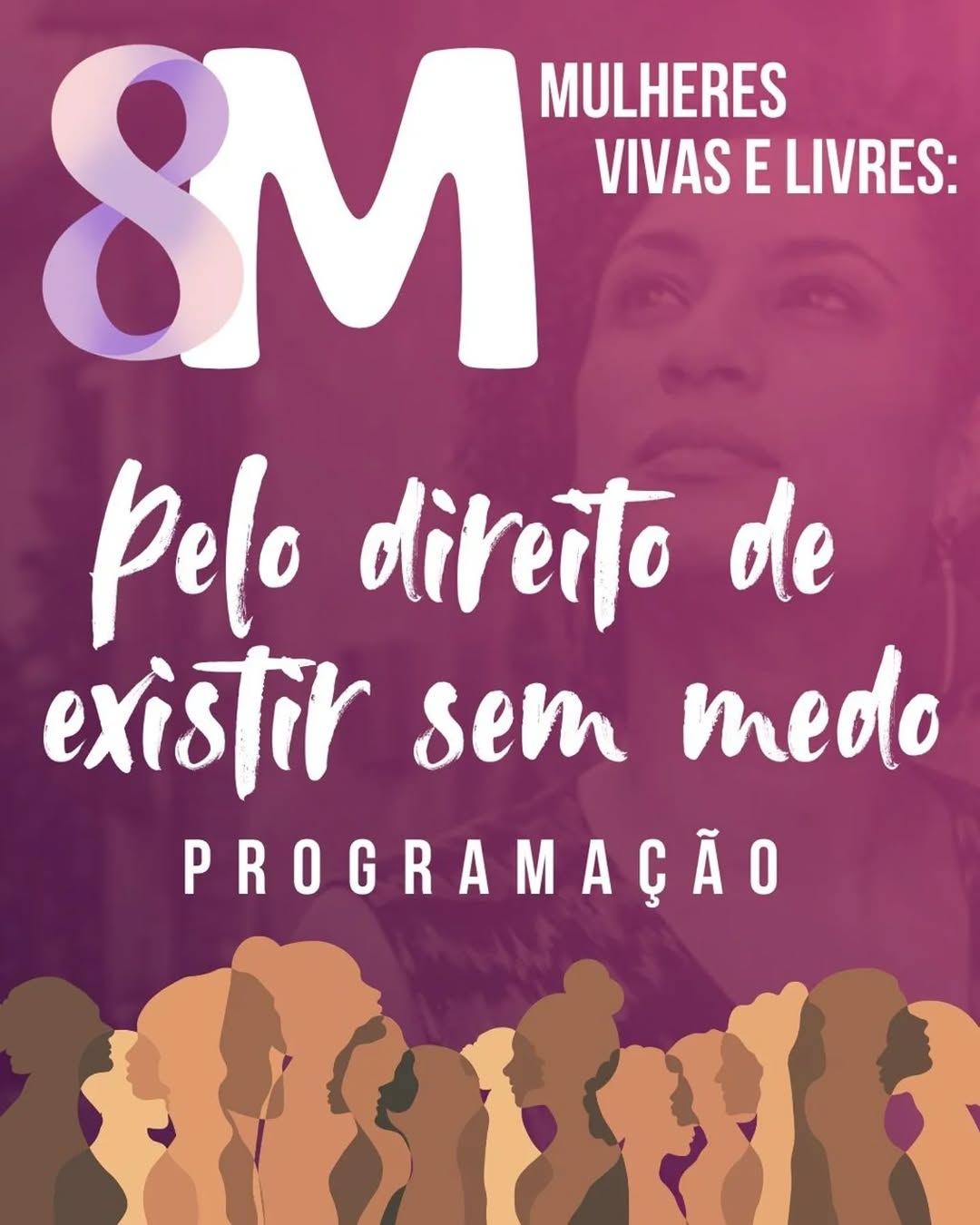 ​Atividades marcam o Dia Internacional da Mulher em São João del-Rei neste fim de semana