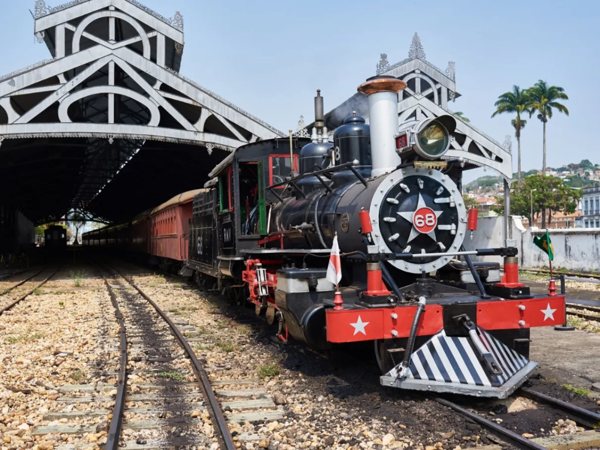 ​VLI suspende viagens da Maria Fumaça neste fim de semana