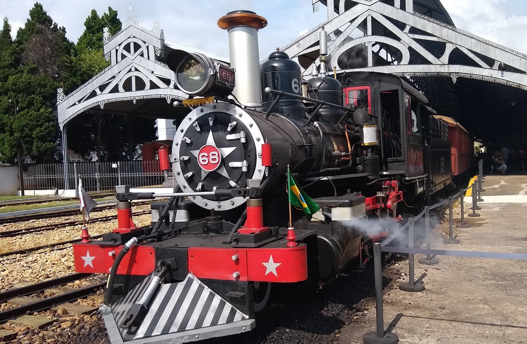 ​Futuro da Maria Fumaça entra em discussão e operação pode mudar até 2026