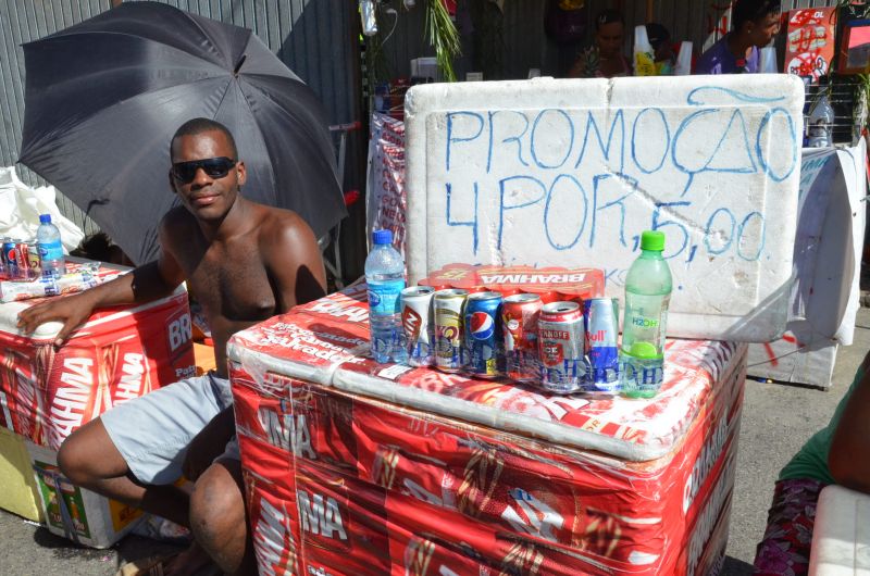 ​Prefeitura regulamenta comércio ambulante durante o pré-carnaval e carnaval em São João del-Rei